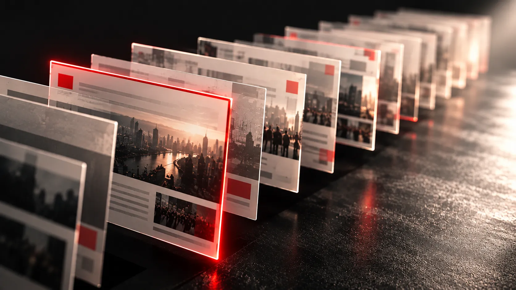 播放画面与时间轴的概念配图